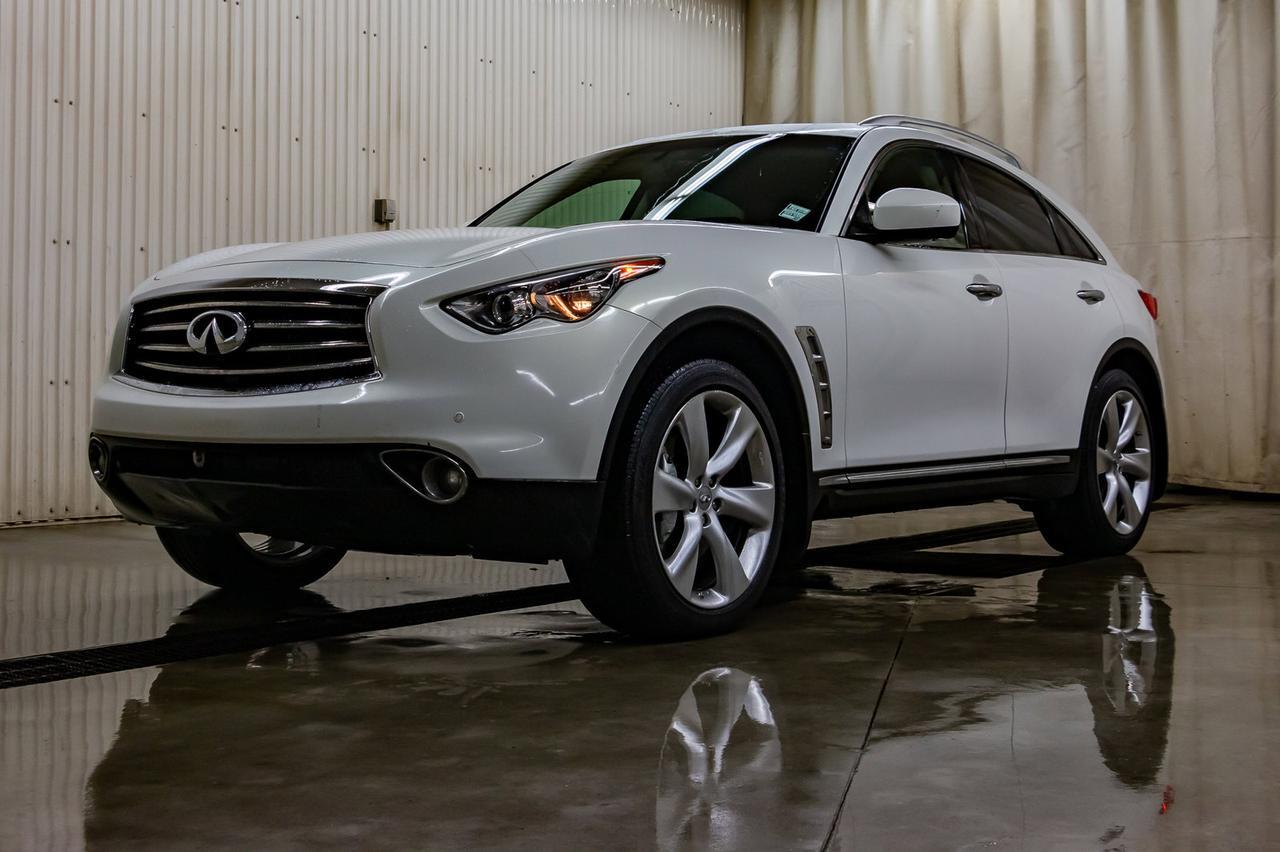 2013 Infiniti FX50 AWD Tech Pkg. Leather Roof Nav BCam Red Deer AB