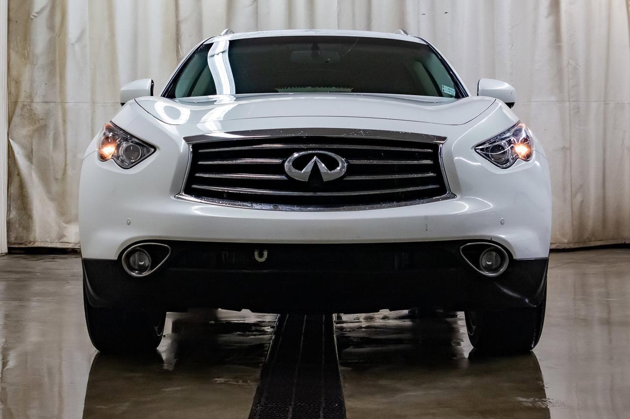 2013 Infiniti FX50 AWD Tech Pkg. Leather Roof Nav BCam Red Deer AB