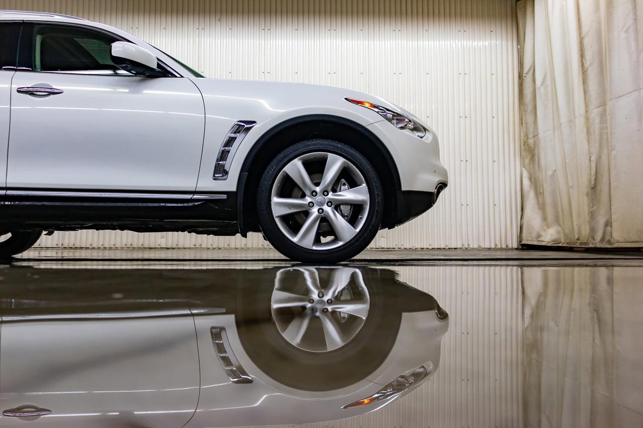 2013 Infiniti FX50 AWD Tech Pkg. Leather Roof Nav BCam Red Deer AB