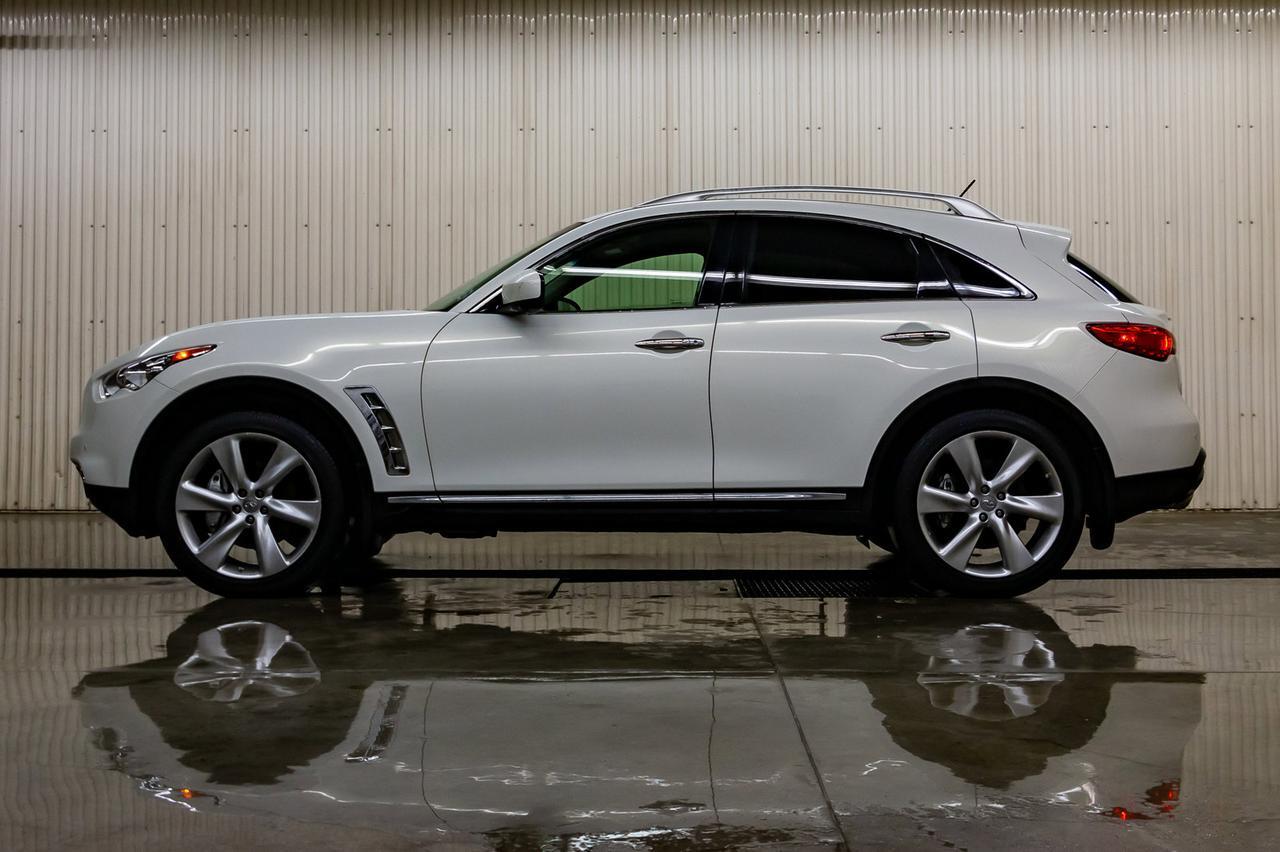 2013 Infiniti FX50 AWD Tech Pkg. Leather Roof Nav BCam Red Deer AB