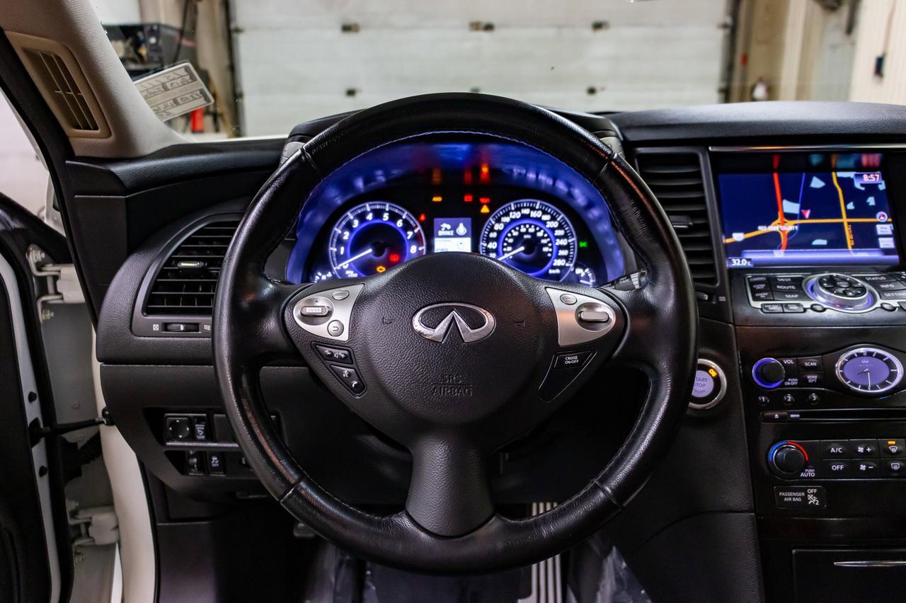 2013 Infiniti FX50 AWD Tech Pkg. Leather Roof Nav BCam Red Deer AB