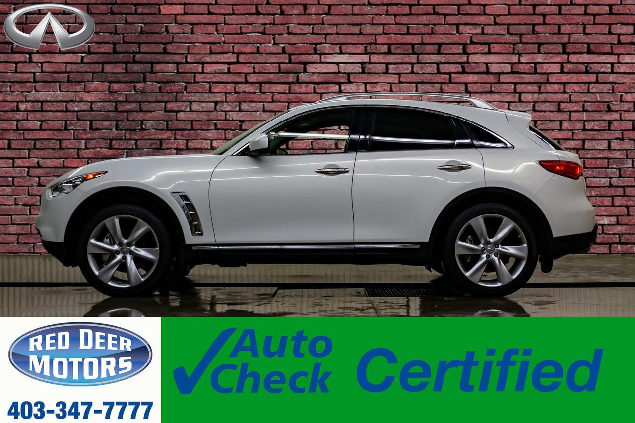 2013 Infiniti FX50 AWD Tech Pkg. Leather Roof Nav BCam