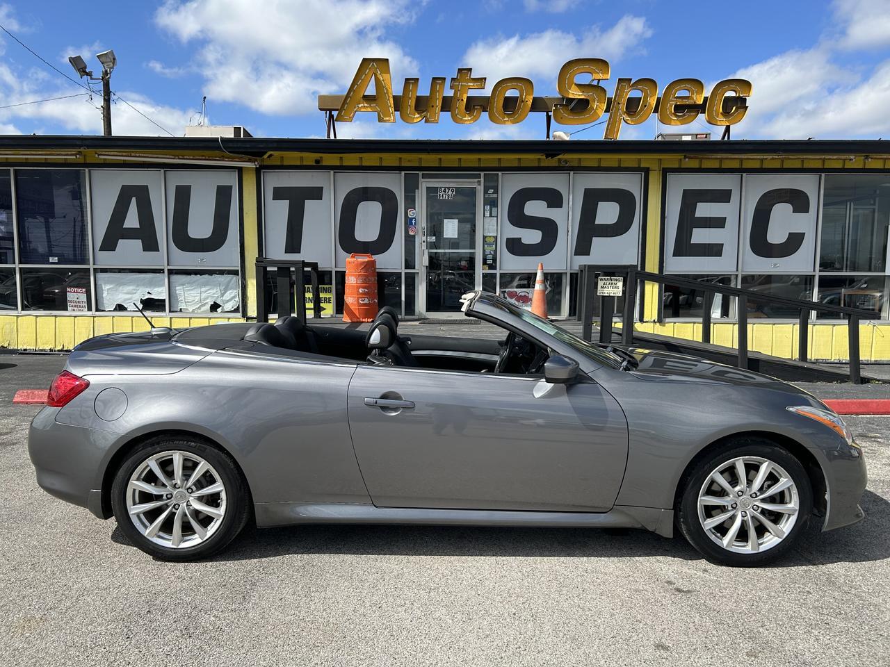 2013 Infiniti G Convertible Base Houston TX