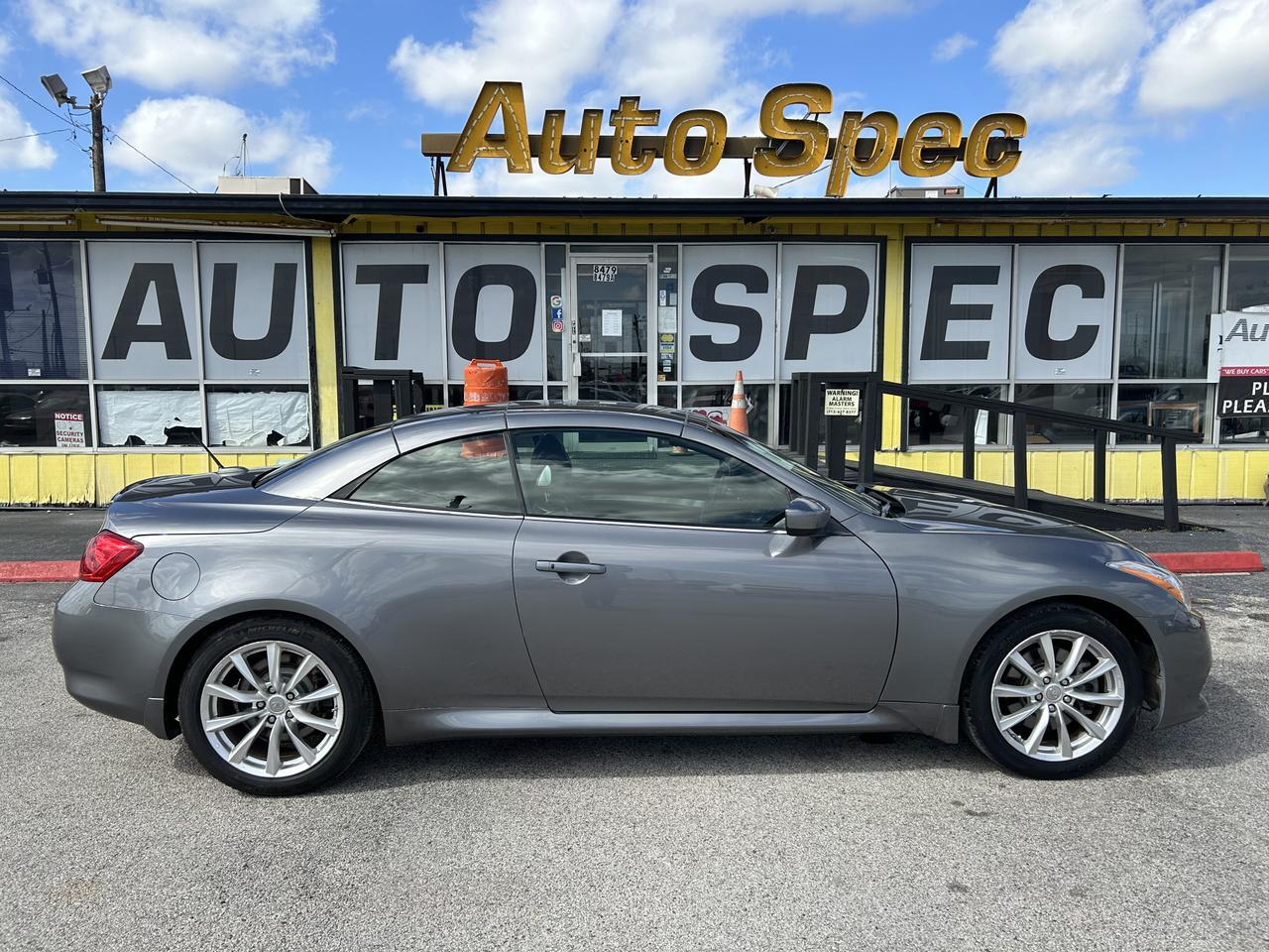 2013 Infiniti G Convertible Base Houston TX