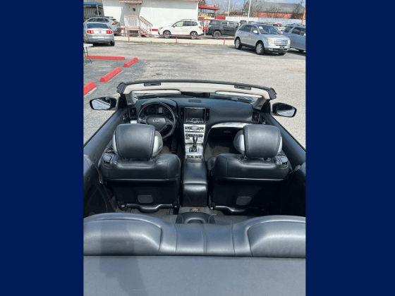 2013 Infiniti G Convertible Base Houston TX