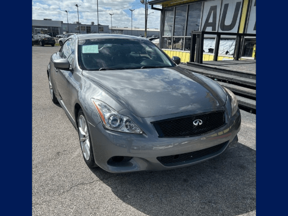 2013 Infiniti G Convertible Base Houston TX