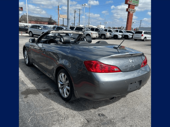 2013 Infiniti G Convertible Base Houston TX