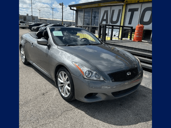 2013 Infiniti G Convertible Base Houston TX