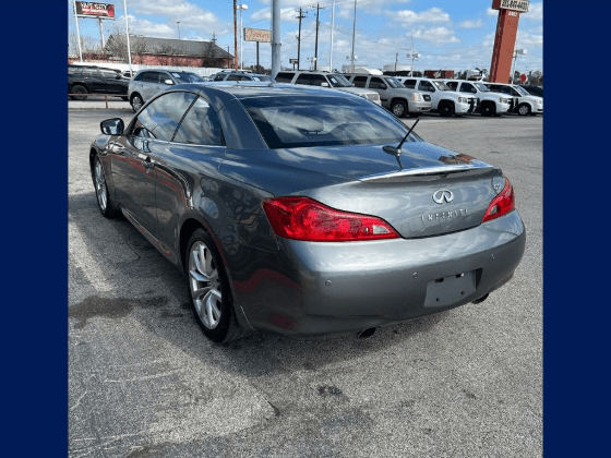 2013 Infiniti G Convertible Base Houston TX