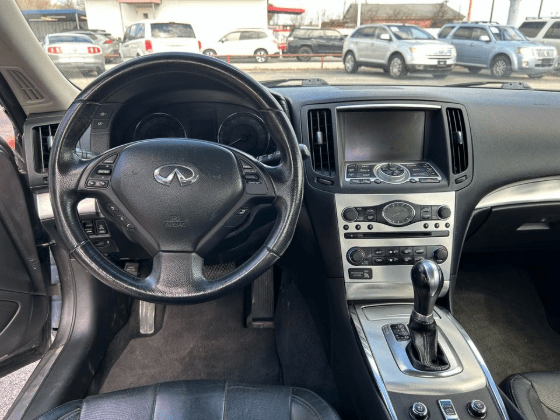 2013 Infiniti G Convertible Base Houston TX