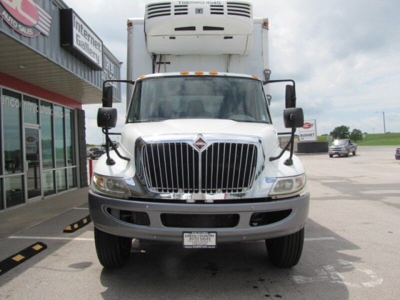 2013 International 4300 diesel Refrigerated Box Truck Collinsville OK