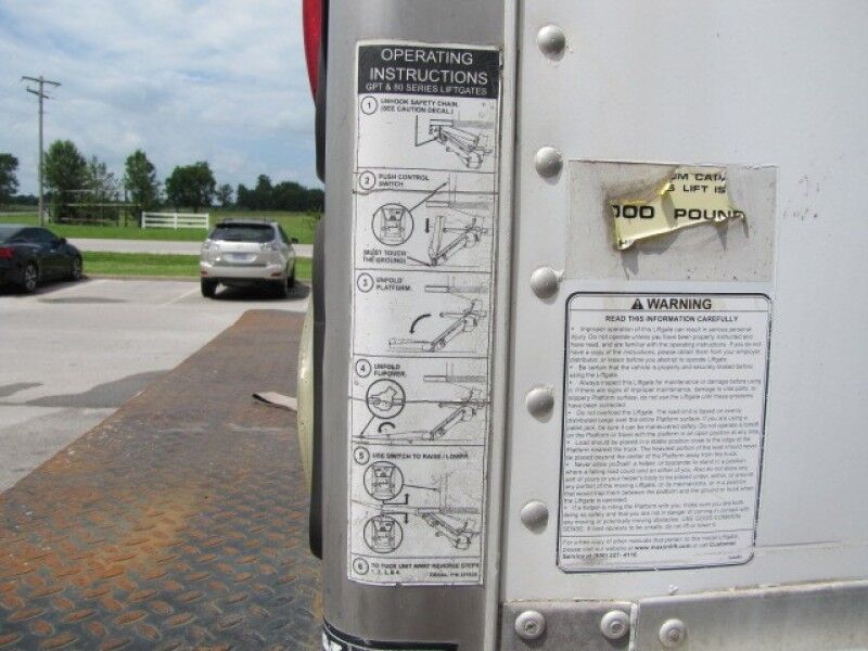 2013 International 4300 diesel Refrigerated Box Truck Collinsville OK