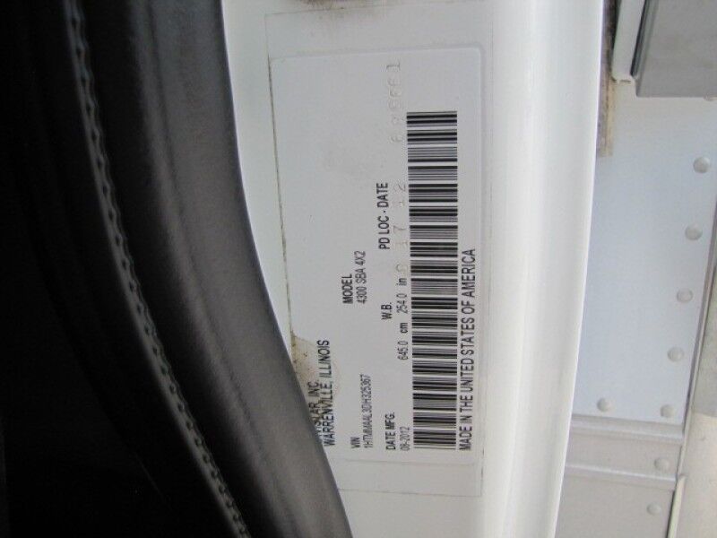 2013 International 4300 diesel Refrigerated Box Truck Collinsville OK