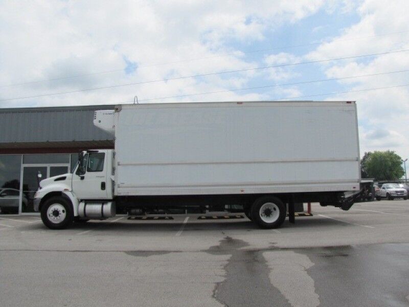 2013 International 4300 diesel Refrigerated Box Truck Collinsville OK