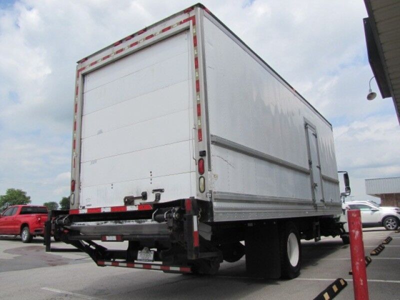 2013 International 4300 diesel Refrigerated Box Truck Collinsville OK