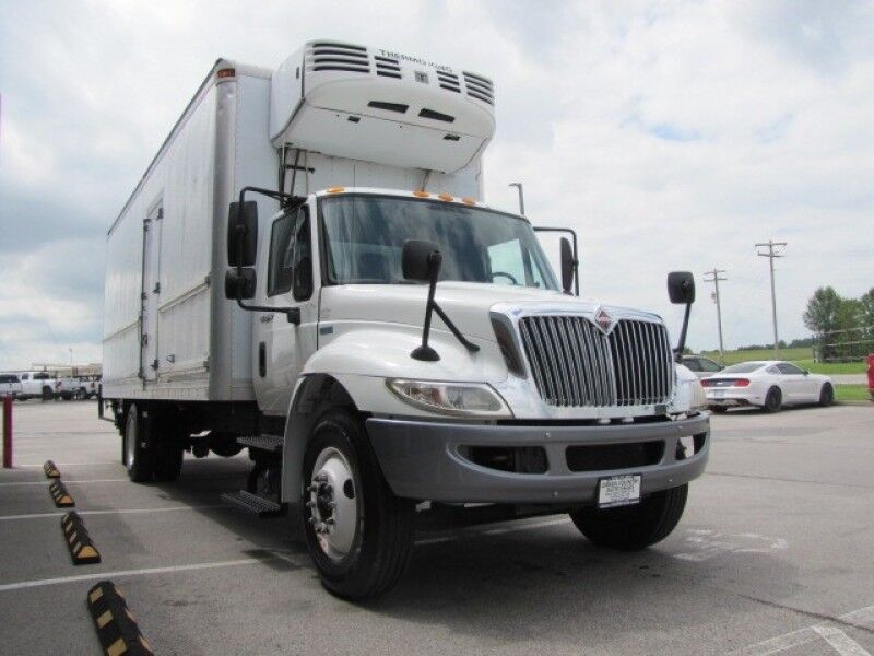 2013 International 4300 diesel Refrigerated Box Truck Collinsville OK