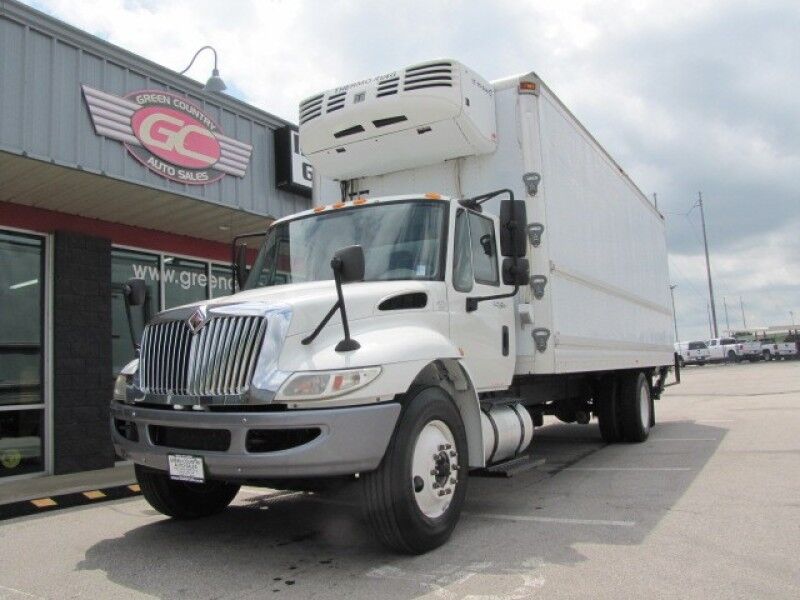 2013 International 4300 diesel Refrigerated Box Truck Collinsville OK