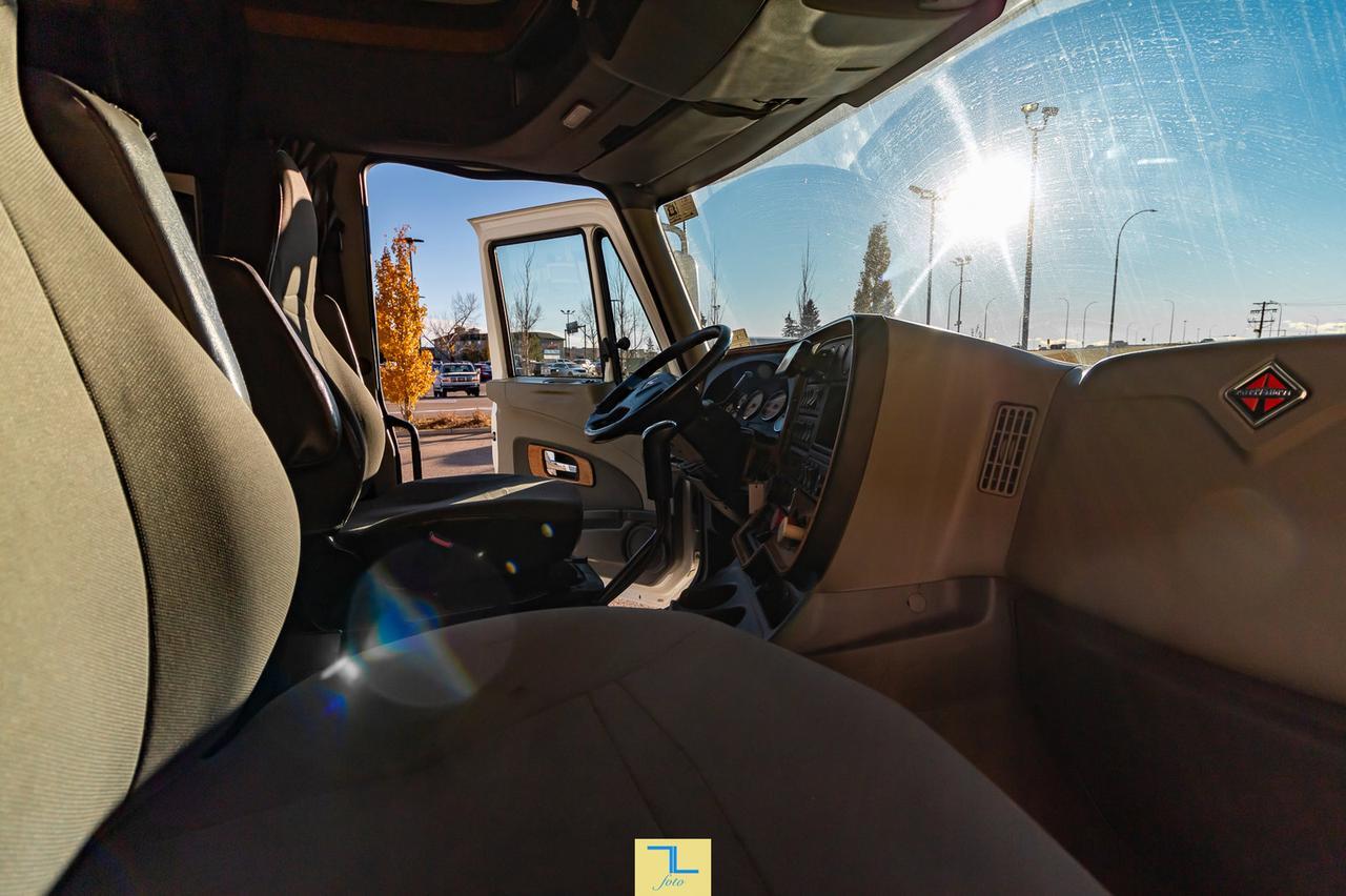 2013 International Prostar Eagle Highway Tractor Sleeper Heavy Spec Red Deer AB