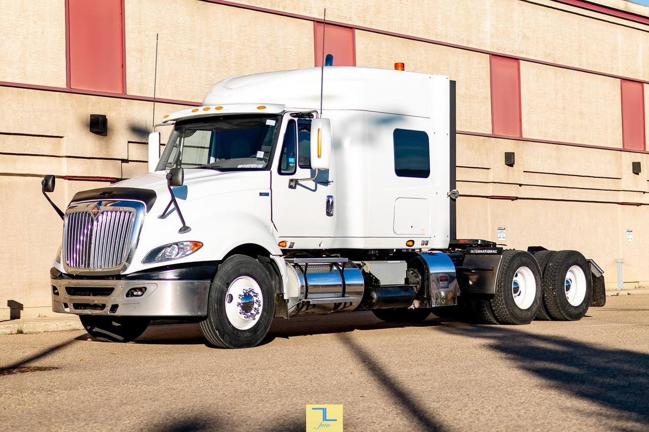 2013 International Prostar Eagle Highway Tractor Sleeper Heavy Spec Red Deer AB