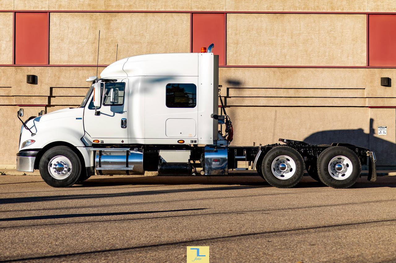 2013 International Prostar Eagle Highway Tractor Sleeper Heavy Spec Red Deer AB