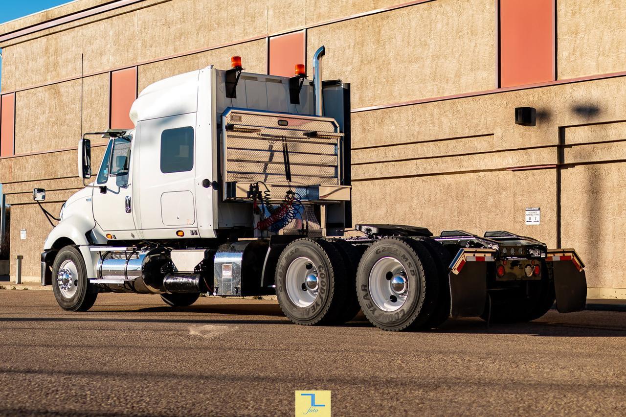 2013 International Prostar Eagle Highway Tractor Sleeper Heavy Spec Red Deer AB