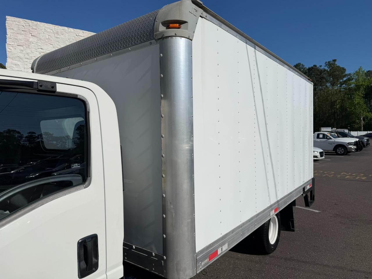2013 Isuzu NPR DSL REG AT ECO-MAX 110" WB RED CAB IBT AIR PWL Jacksonville FL