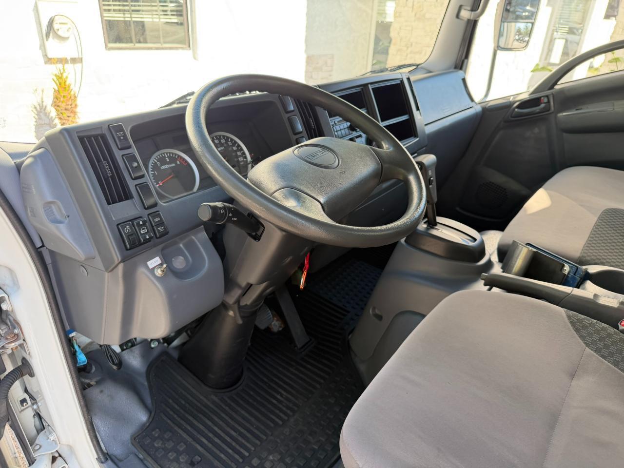 2013 Isuzu NPR DSL REG AT ECO-MAX 110" WB RED CAB IBT AIR PWL Jacksonville FL