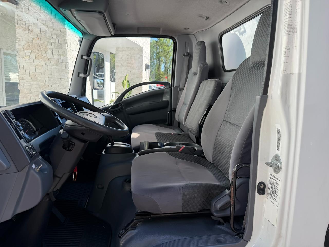 2013 Isuzu NPR DSL REG AT ECO-MAX 110" WB RED CAB IBT AIR PWL Jacksonville FL