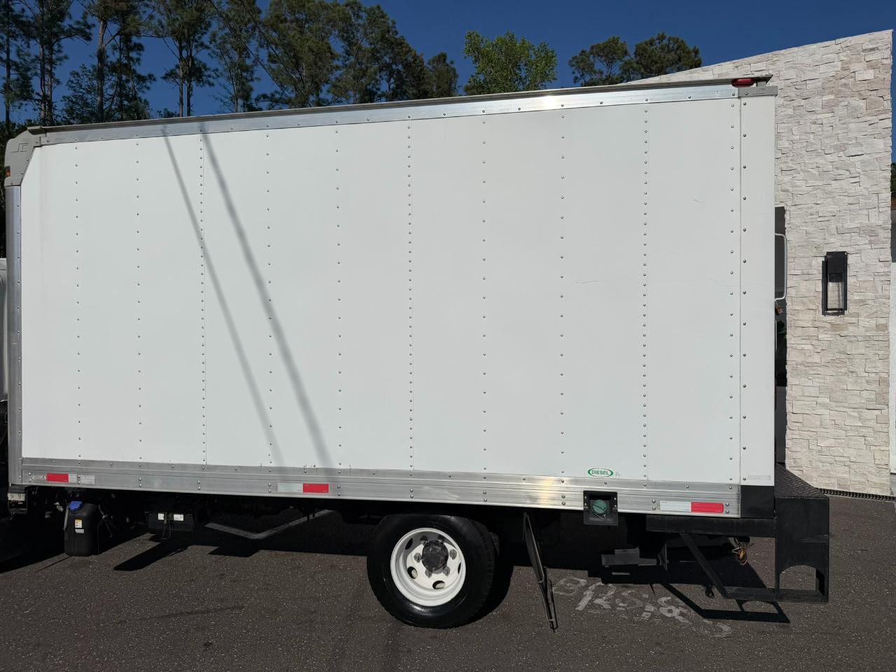 2013 Isuzu NPR DSL REG AT ECO-MAX 110" WB RED CAB IBT AIR PWL Jacksonville FL