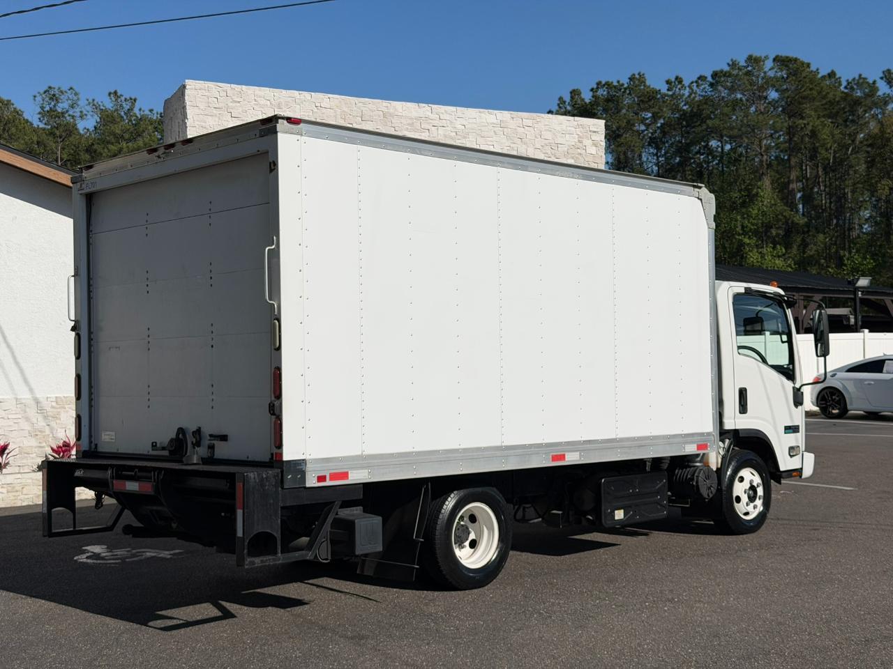 2013 Isuzu NPR DSL REG AT ECO-MAX 110" WB RED CAB IBT AIR PWL Jacksonville FL