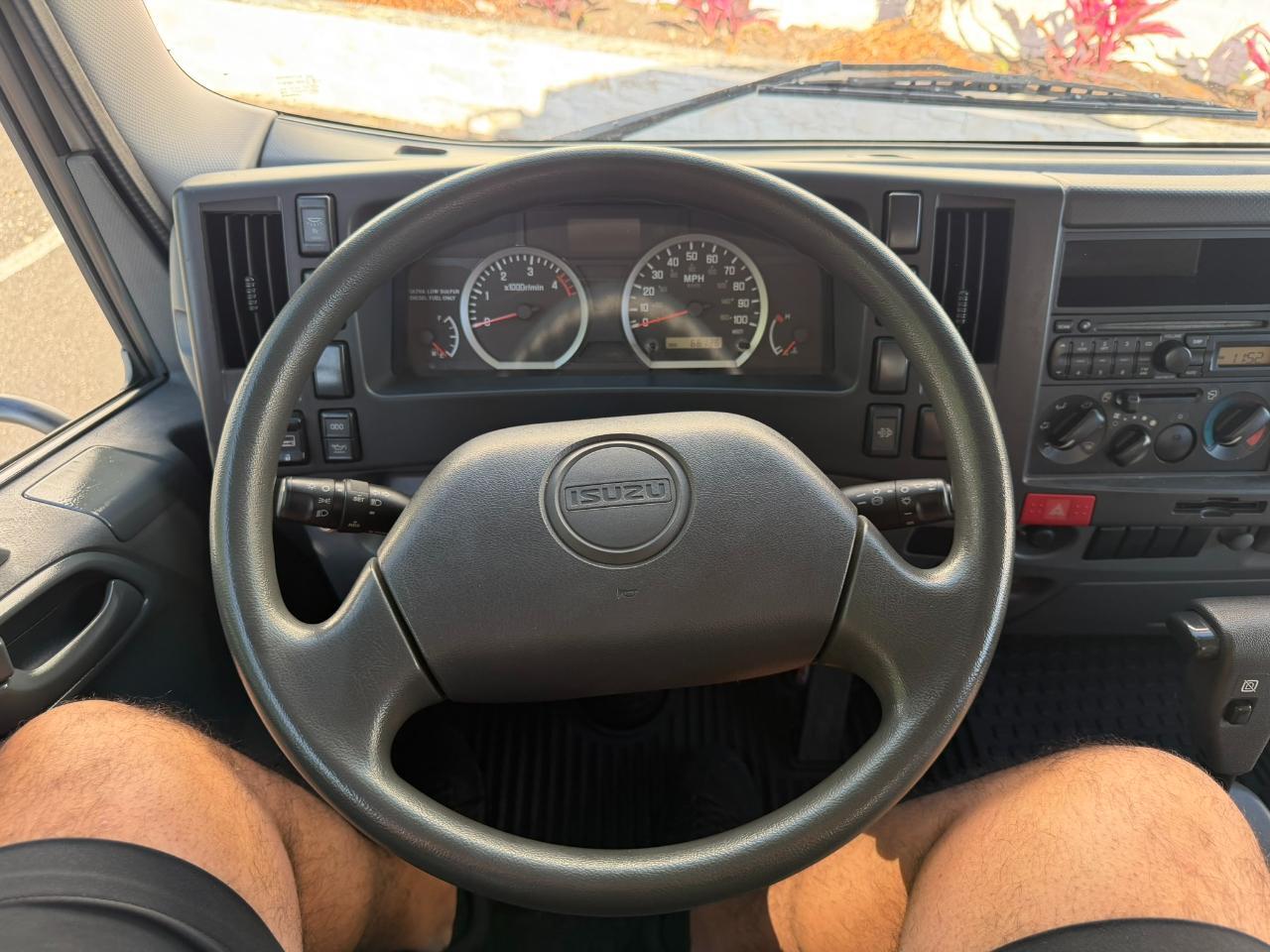 2013 Isuzu NPR DSL REG AT ECO-MAX 110" WB RED CAB IBT AIR PWL Jacksonville FL