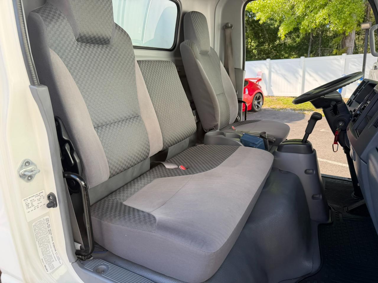 2013 Isuzu NPR DSL REG AT ECO-MAX 110" WB RED CAB IBT AIR PWL Jacksonville FL