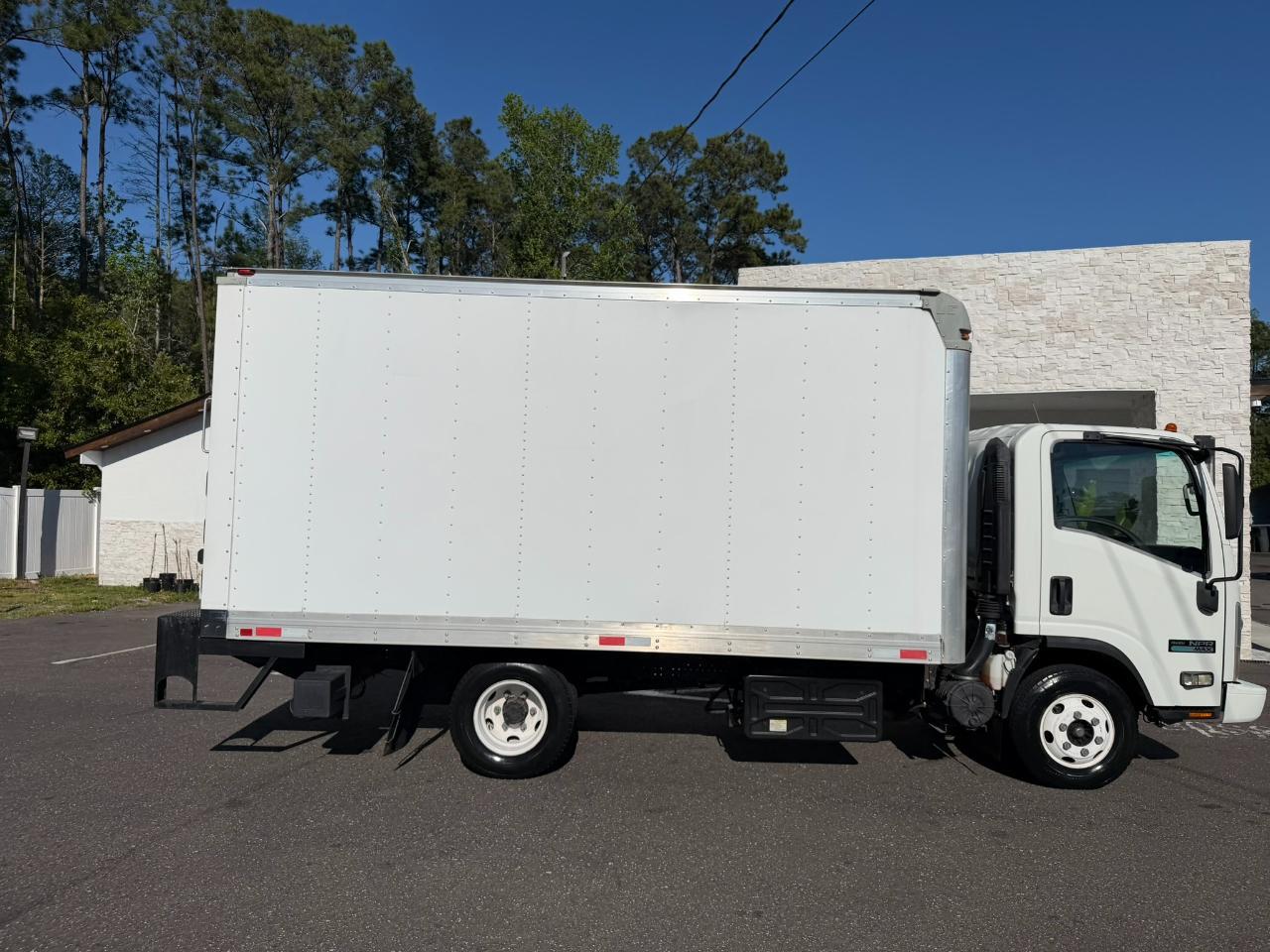 2013 Isuzu NPR DSL REG AT ECO-MAX 110" WB RED CAB IBT AIR PWL Jacksonville FL