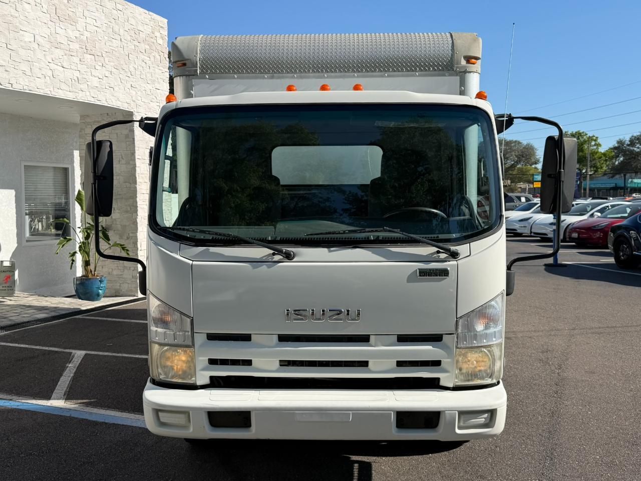 2013 Isuzu NPR DSL REG AT ECO-MAX 110" WB RED CAB IBT AIR PWL Jacksonville FL