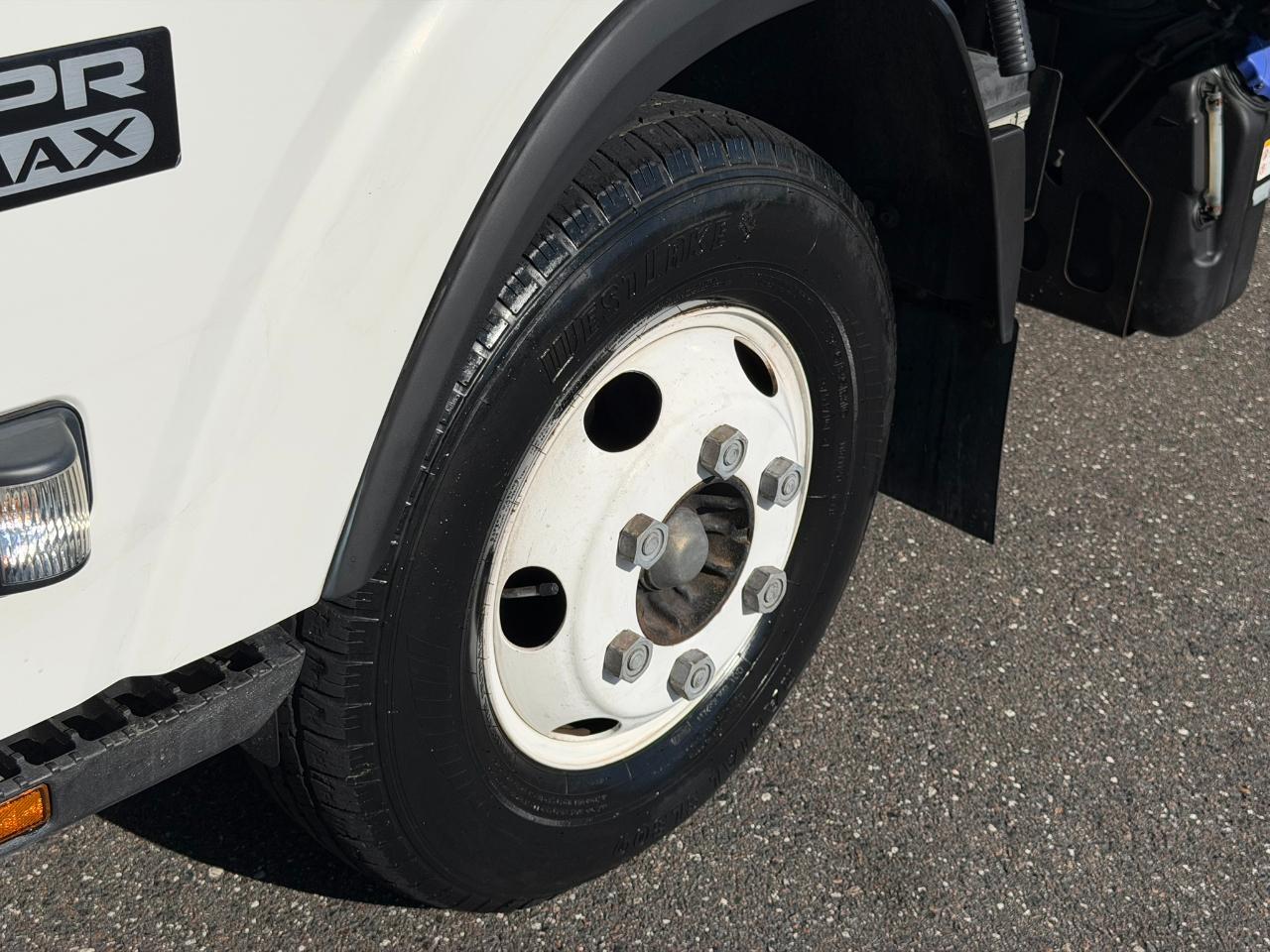 2013 Isuzu NPR DSL REG AT ECO-MAX 110" WB RED CAB IBT AIR PWL Jacksonville FL