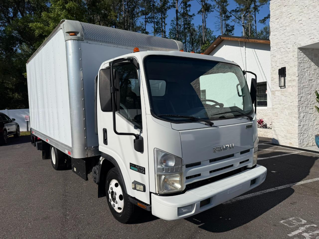 2013 Isuzu NPR DSL REG AT ECO-MAX 110" WB RED CAB IBT AIR PWL Jacksonville FL
