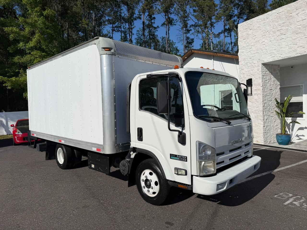 2013 Isuzu NPR DSL REG AT ECO-MAX 110" WB RED CAB IBT AIR PWL Jacksonville FL