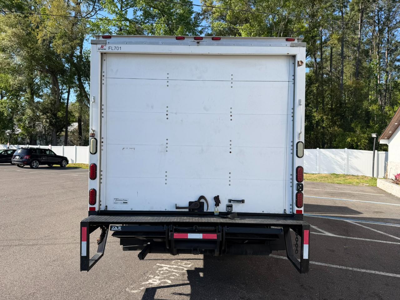 2013 Isuzu NPR DSL REG AT ECO-MAX 110" WB RED CAB IBT AIR PWL Jacksonville FL