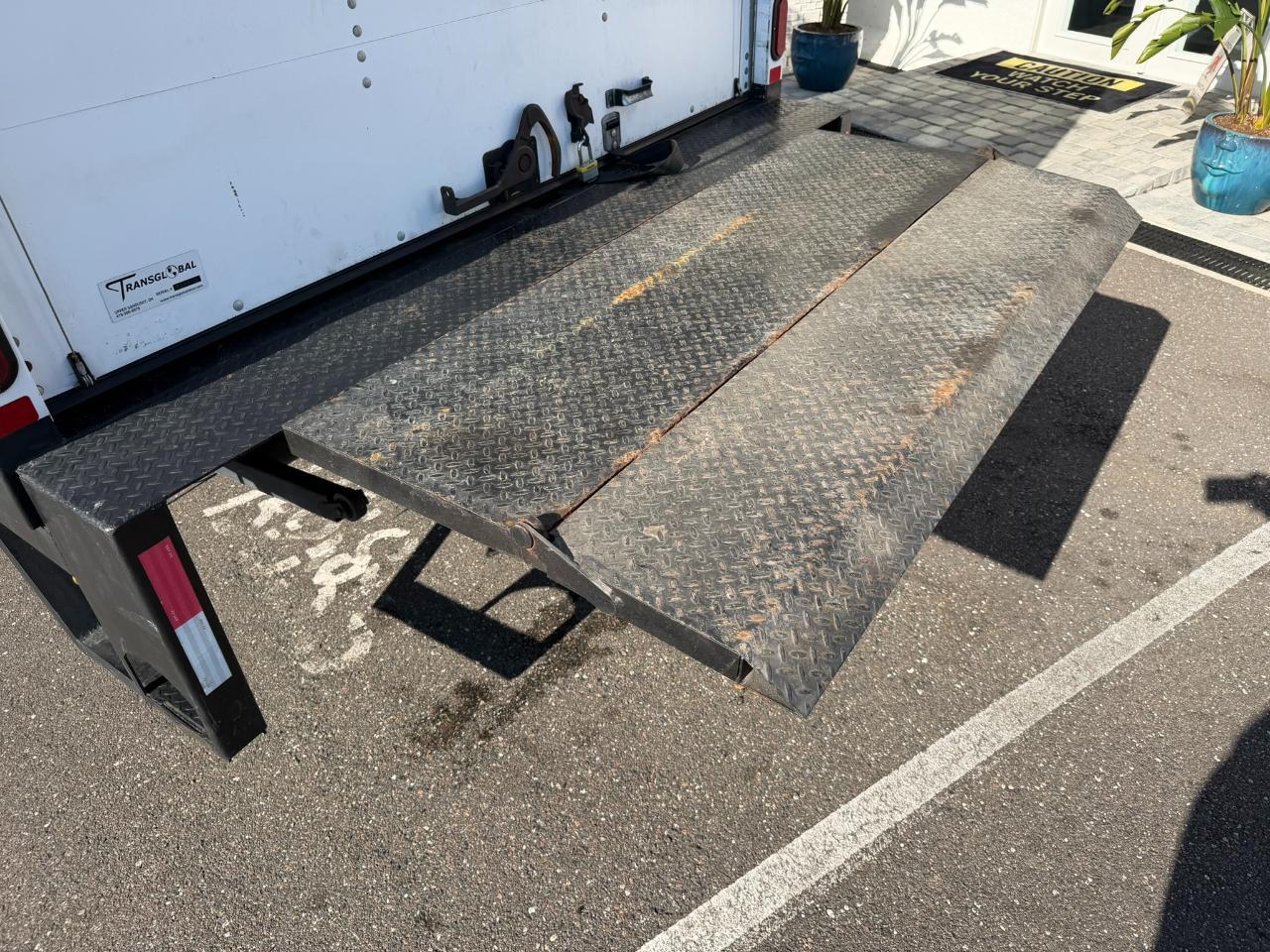 2013 Isuzu NPR DSL REG AT ECO-MAX 110" WB RED CAB IBT AIR PWL Jacksonville FL