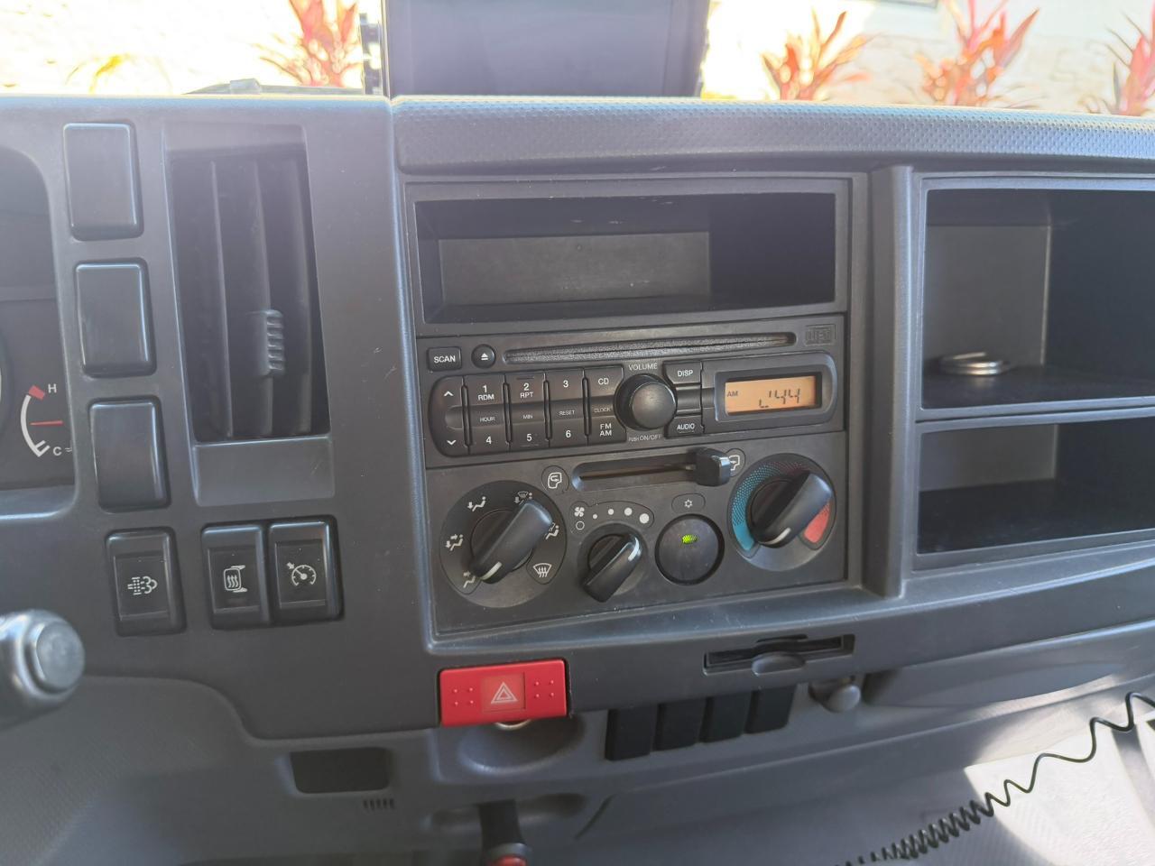2013 Isuzu NPR HD DSL REG 109" WB WHITE CAB IBT PWL Jacksonville FL