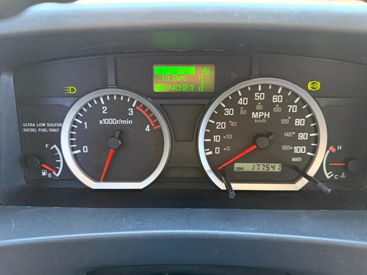 2013 Isuzu NPR HD DSL REG 109" WB WHITE CAB IBT PWL Jacksonville FL