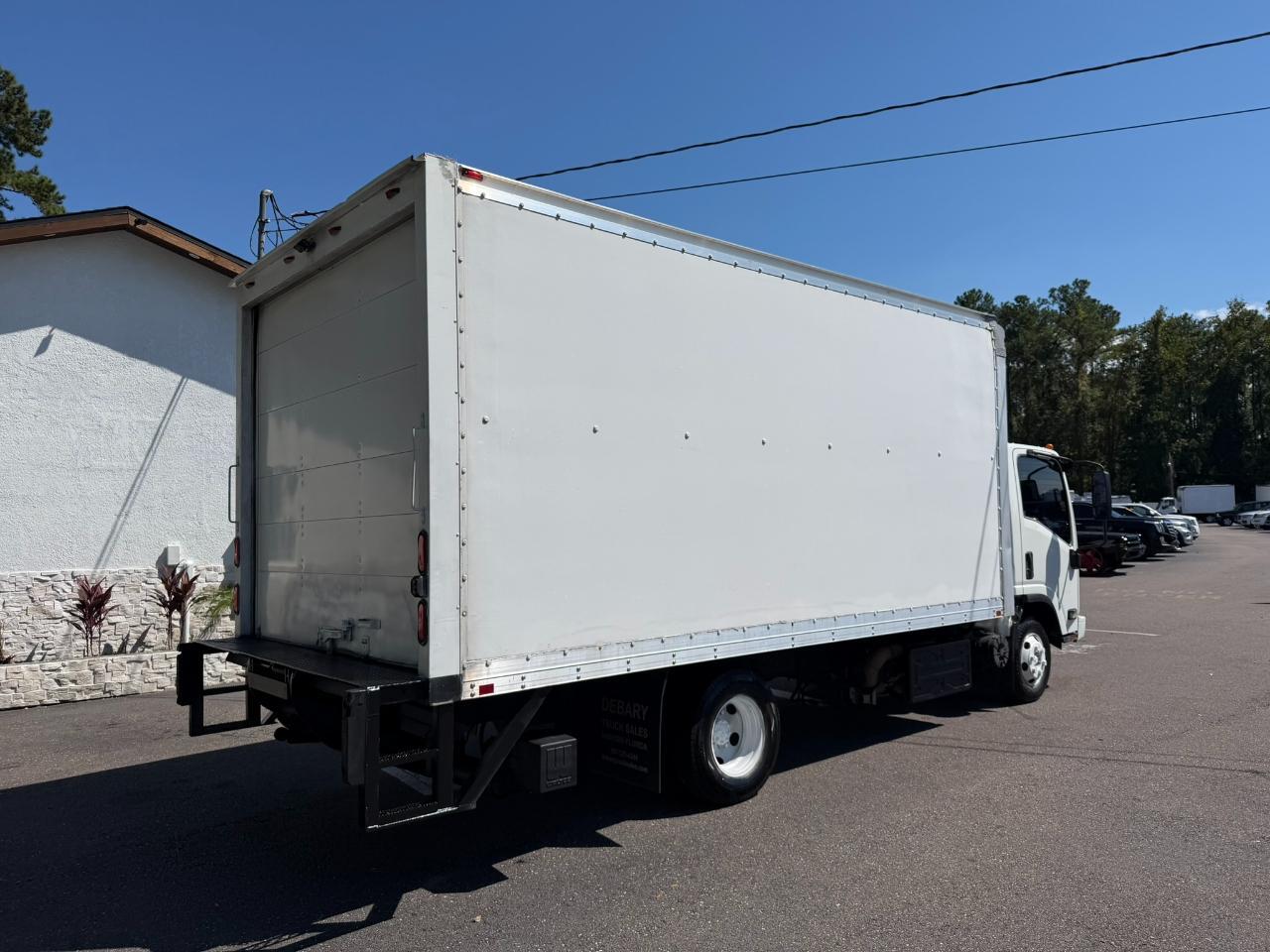 2013 Isuzu NPR HD DSL REG 109" WB WHITE CAB IBT PWL Jacksonville FL