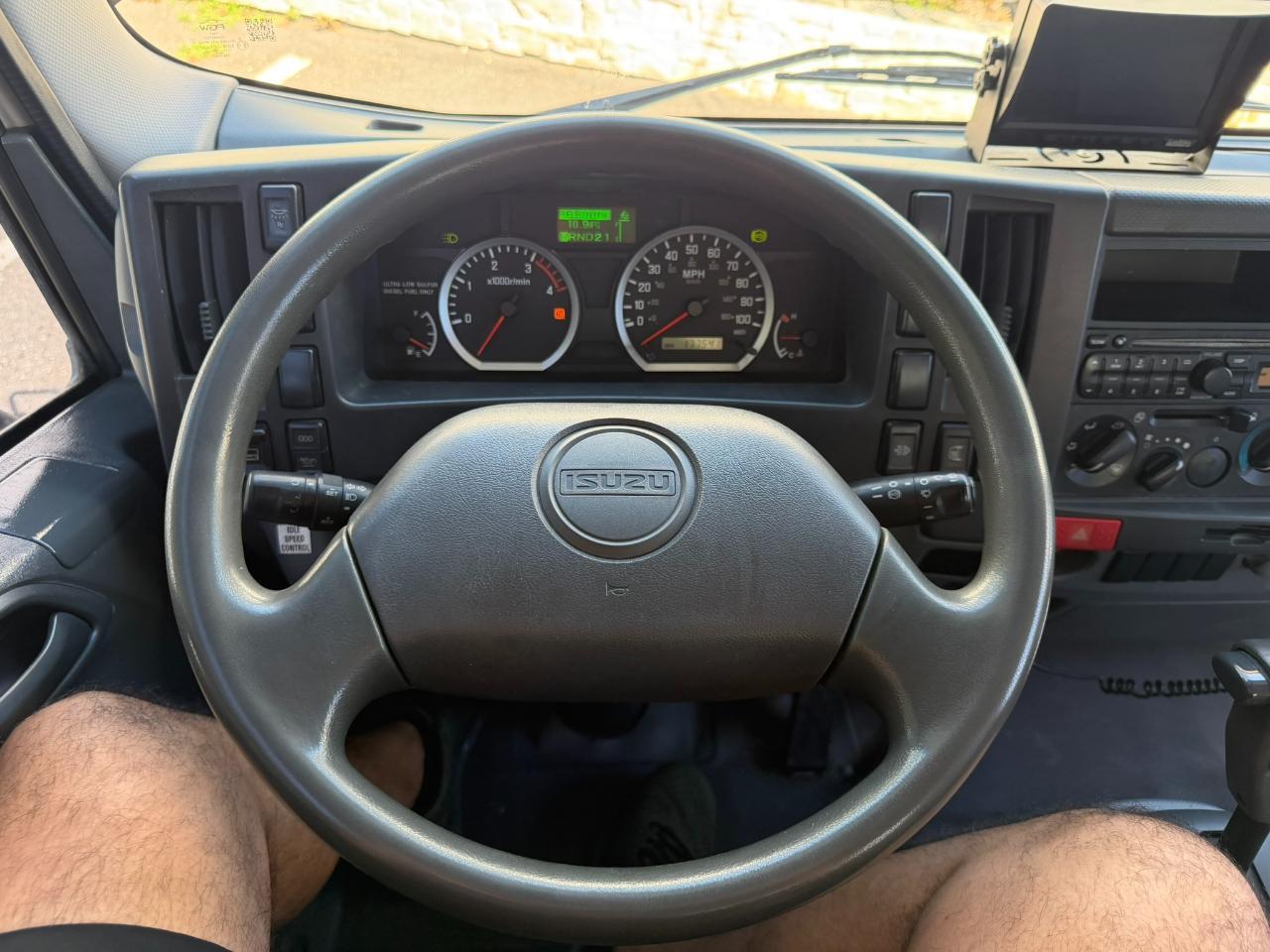 2013 Isuzu NPR HD DSL REG 109" WB WHITE CAB IBT PWL Jacksonville FL