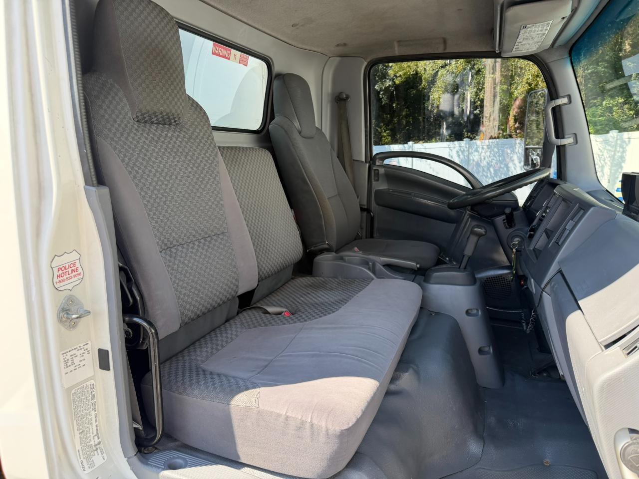 2013 Isuzu NPR HD DSL REG 109" WB WHITE CAB IBT PWL Jacksonville FL