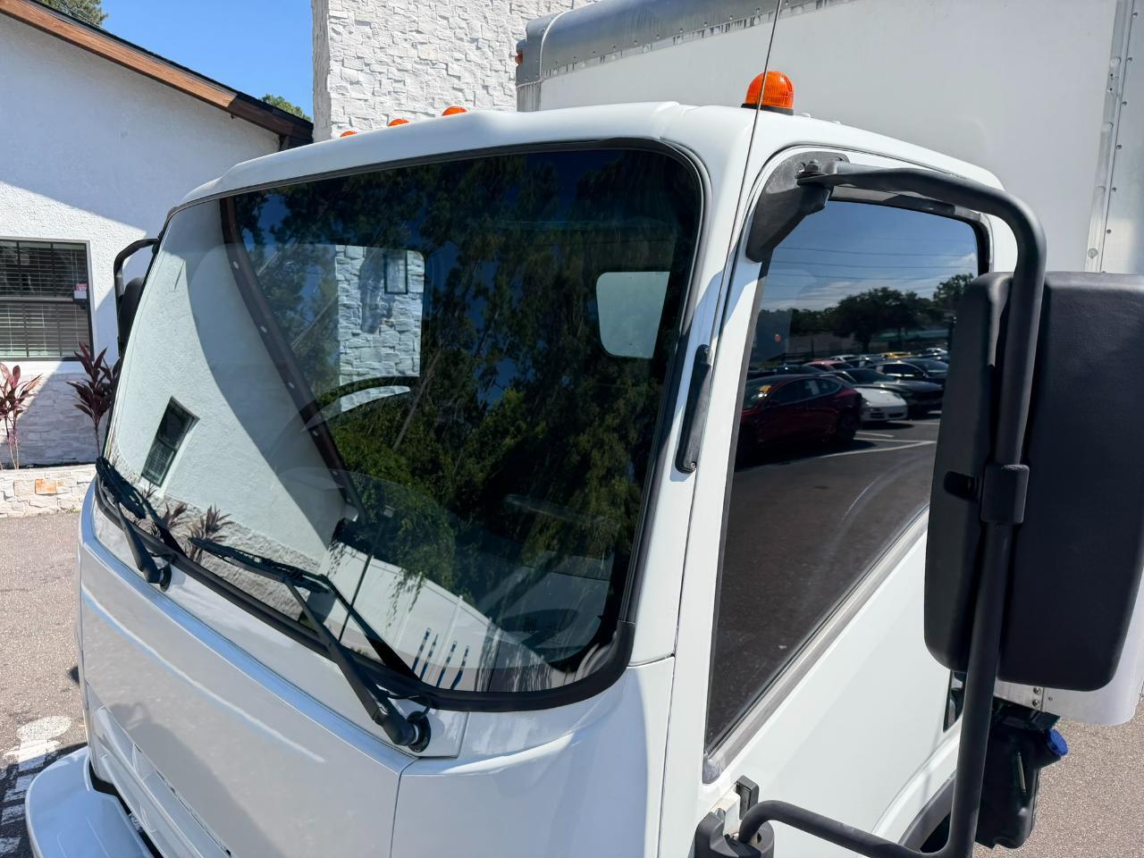 2013 Isuzu NPR HD DSL REG 109" WB WHITE CAB IBT PWL Jacksonville FL