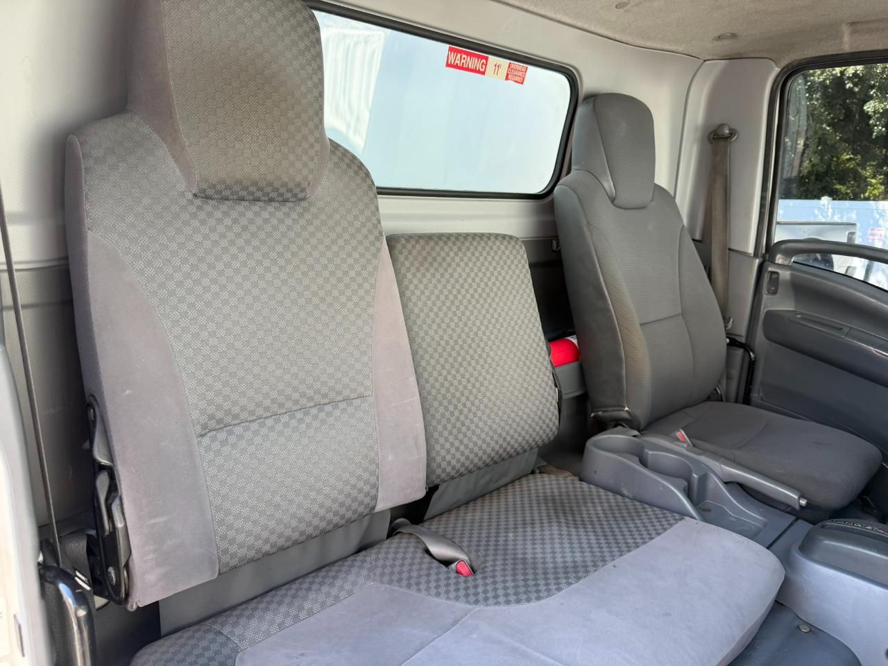 2013 Isuzu NPR HD DSL REG 109" WB WHITE CAB IBT PWL Jacksonville FL