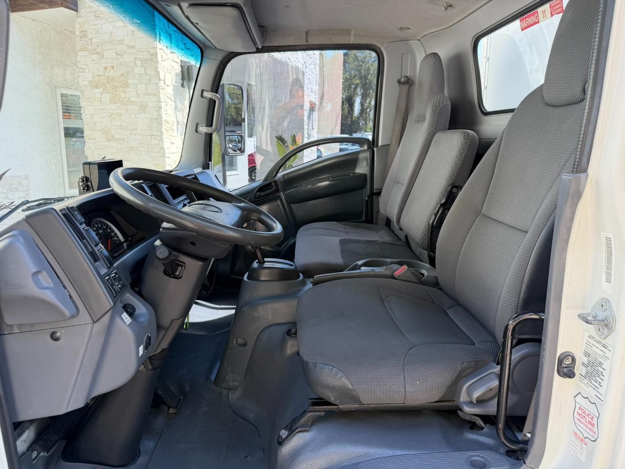 2013 Isuzu NPR HD DSL REG 109" WB WHITE CAB IBT PWL Jacksonville FL