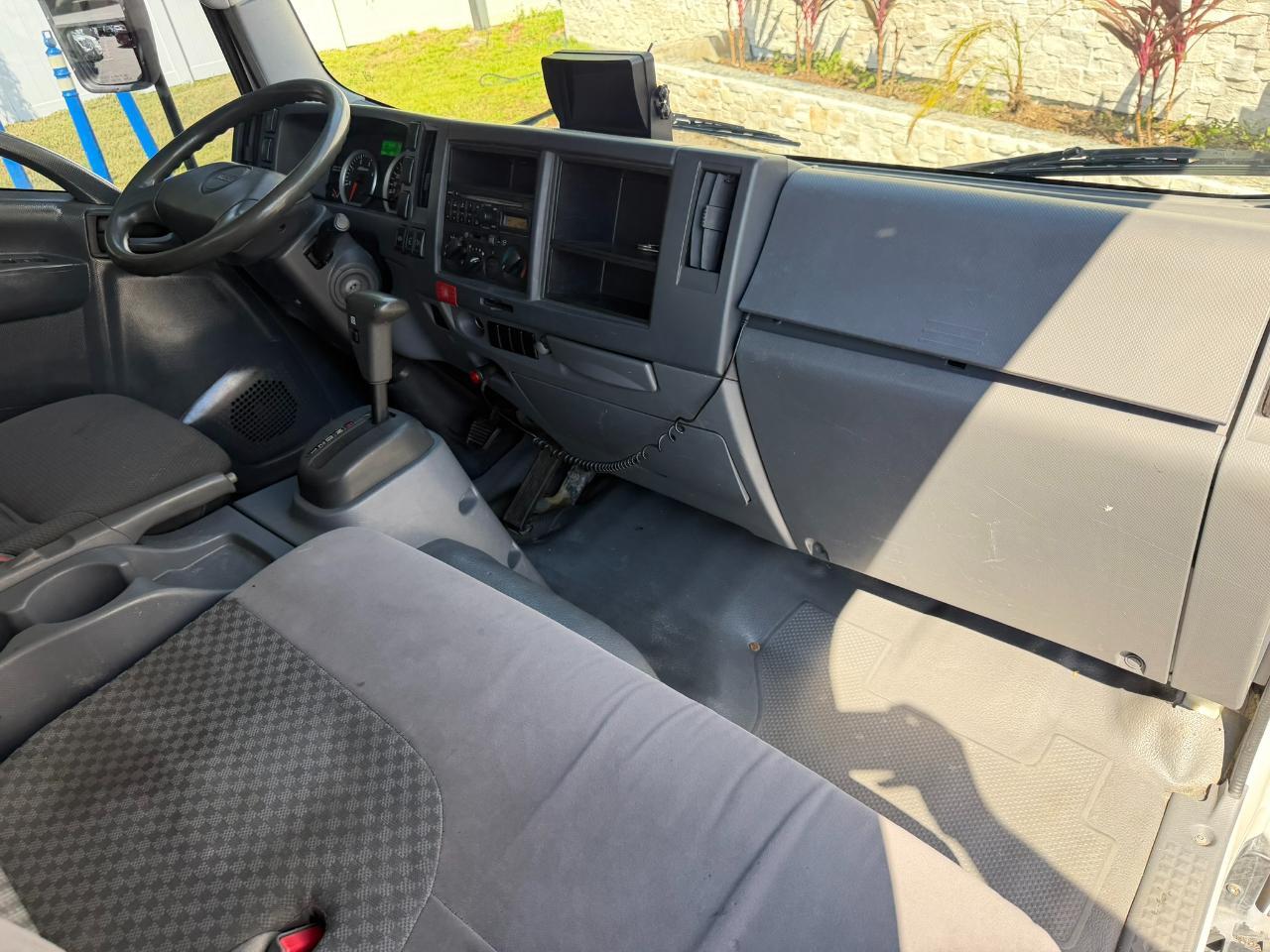 2013 Isuzu NPR HD DSL REG 109" WB WHITE CAB IBT PWL Jacksonville FL