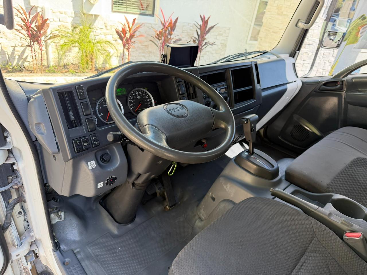 2013 Isuzu NPR HD DSL REG 109" WB WHITE CAB IBT PWL Jacksonville FL