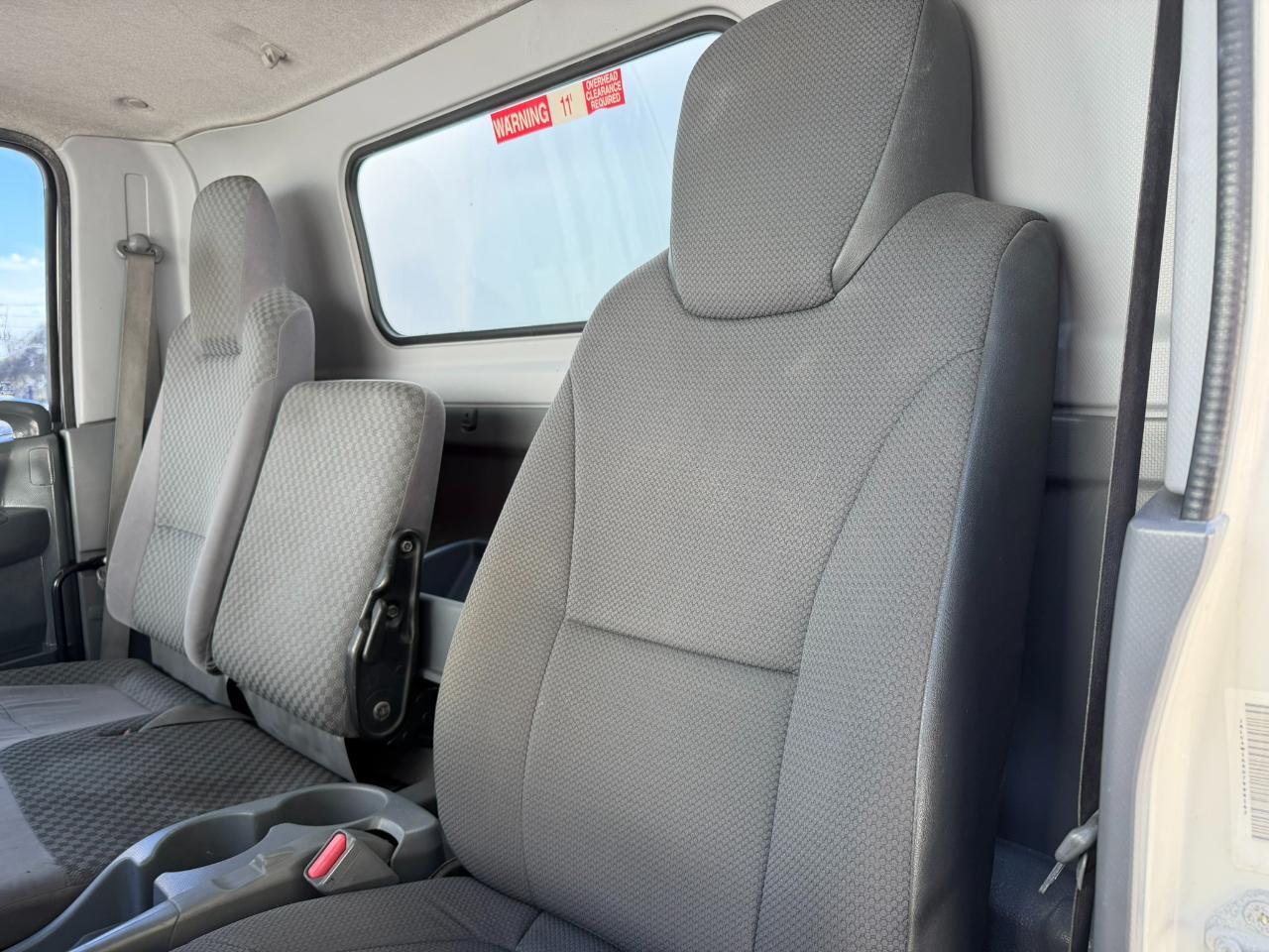 2013 Isuzu NPR HD DSL REG 109" WB WHITE CAB IBT PWL Jacksonville FL